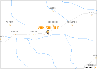 map of Yamisakolo
