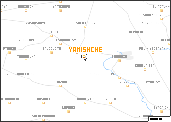 map of Yamishche