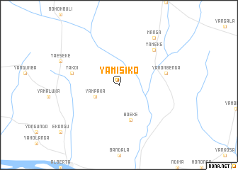 map of Yamisiko