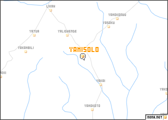 map of Yamisolo