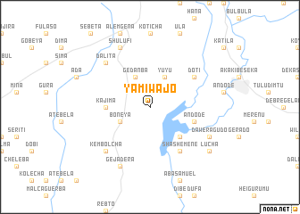 map of Yamīwajo