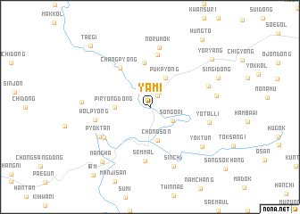 map of Yami