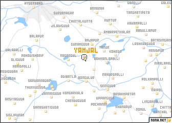 map of Yamjāl