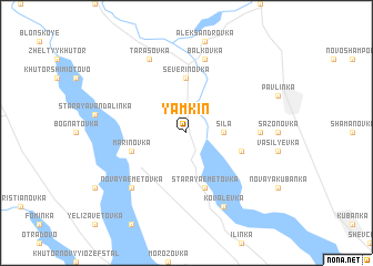 map of Yamkin