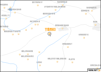 map of Yamki