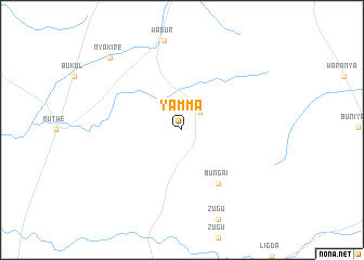 map of Yamma