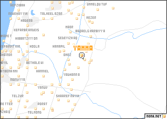 map of Yammā