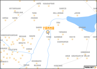 map of Yamma