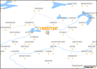 map of Yamnitsa