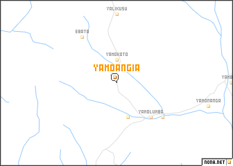 map of Yamoangia