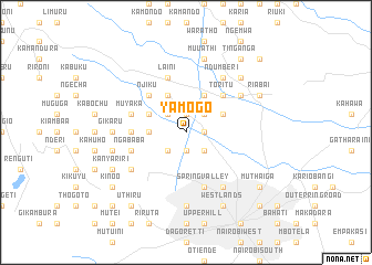 map of Yamogo