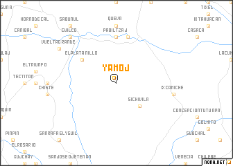 map of Yamoj