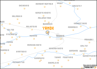 map of Yamok