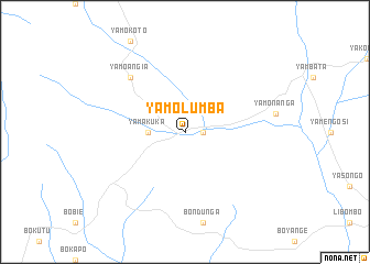 map of Yamolumba