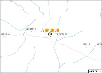 map of Yamombo