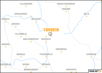 map of Yamoria