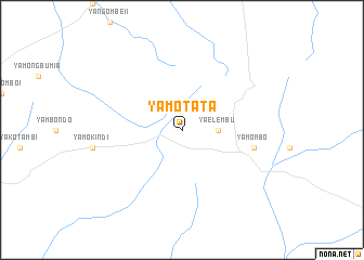 map of Yamotata