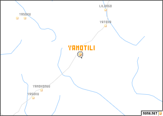 map of Yamotili