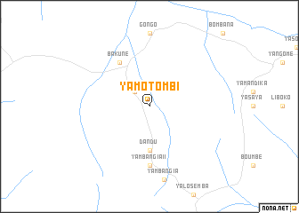 map of Yamotombi