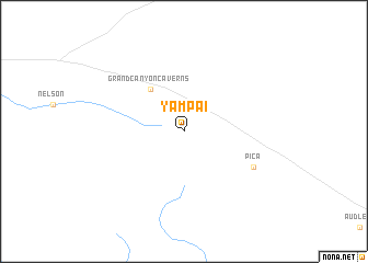 map of Yampai