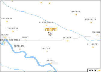 map of Yampa