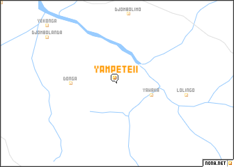 map of Yampete II