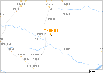 map of Yamrat