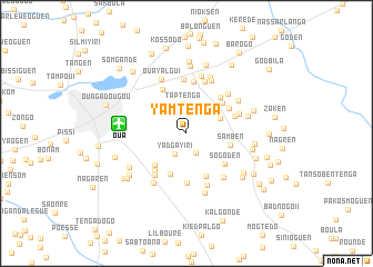 map of Yamtenga