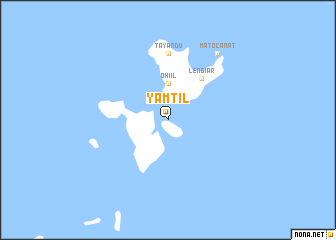 map of Yamtil