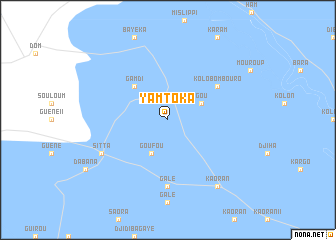 map of Yamtoka