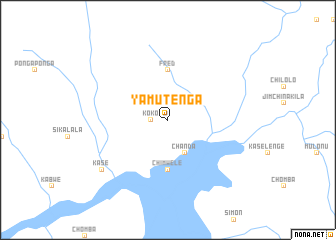 map of Yamutenga