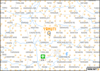 map of Ya-mu-ti