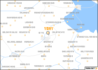 map of Yamy