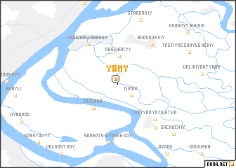 map of Yamy