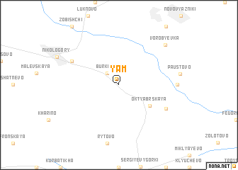 map of Yam