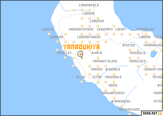 map of Yanaouhiya