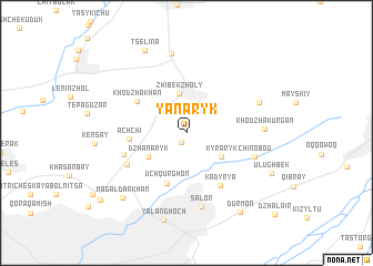 map of Yanaryk