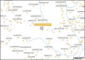 map of Yanasanga