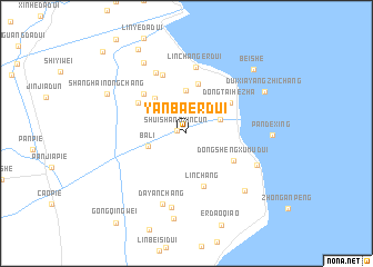 map of Yanba\