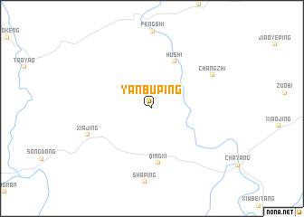 map of Yanbuping