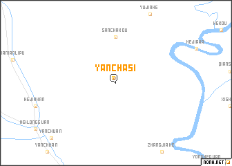 map of Yanchasi