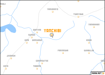 map of Yanchibi