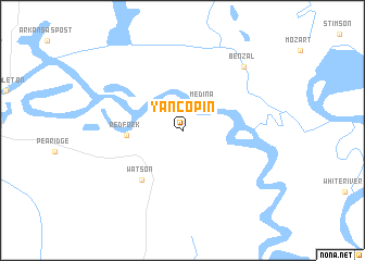 map of Yancopin