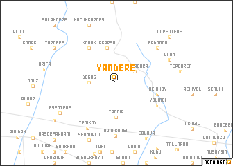 map of Yandere