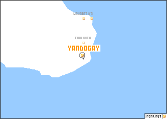 map of Yandogay