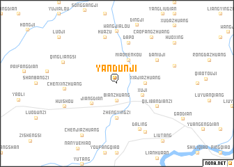 map of Yandunji