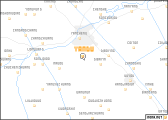 map of Yandu