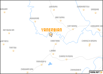 map of Yan\