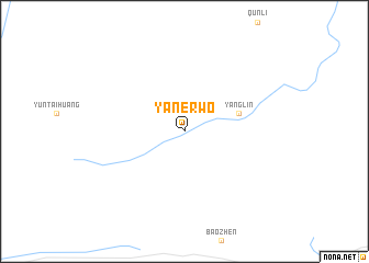 map of Yan\