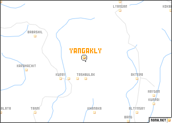 map of Yangakly